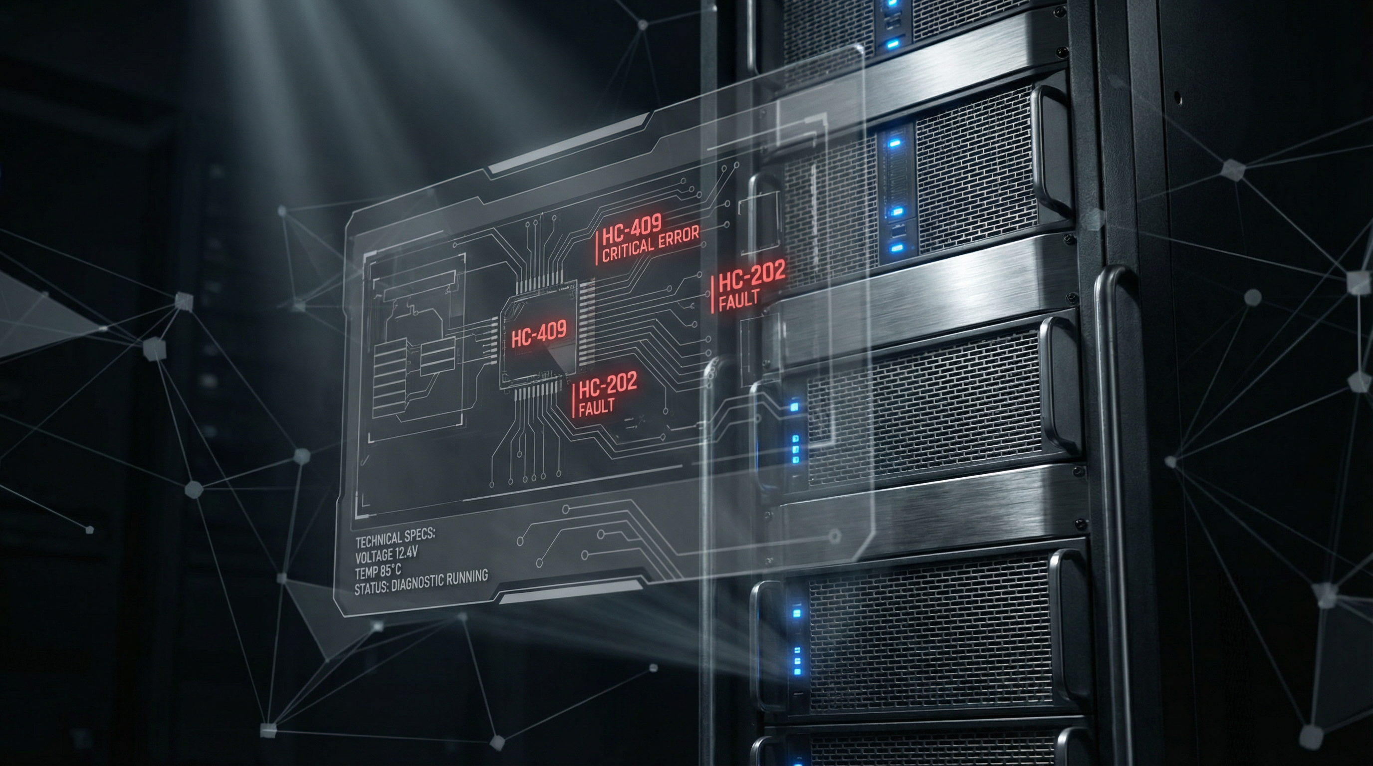 Technical Error Codes Visualization